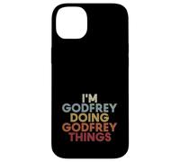 Carcasa para iPhone 14 Plus Godfrey Name Godfrey Personalized Name First Given