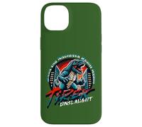 Carcasa para iPhone 14 Plus Godzilla - T-Rex When The Ancients Roam Again