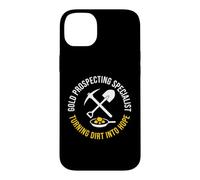 Carcasa para iPhone 14 Plus Gold Prospecting Specialist Funny Mining