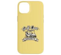 Carcasa para iPhone 14 Plus Golf Cart Society Golf Round Energy Miembros Bounce Fairways