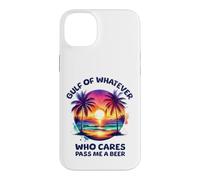 Carcasa para iPhone 14 Plus Golfo de lo Que Sea México o América Que se preocupe Pásame una Cerveza