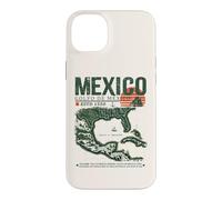 Carcasa para iPhone 14 Plus Golfo de México | Golfo de México Forever 1550 Retro Mapa Antiguo