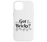 Carcasa para iPhone 14 Plus Got Bricks Block Building Ladrillo Constructor Maestro Divertido