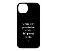 Carcasa para iPhone 14 Plus Grace Isn'T Permission to Sin It's Grace Not To - Evangelism