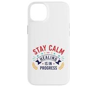 Carcasa para iPhone 14 Plus Gráfico de Viaje de restauración Interior de mentalidad Serena