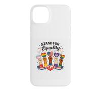 Carcasa para iPhone 14 Plus Gráfico Inspirador Stand For Equality Diversity Unity
