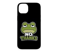 Carcasa para iPhone 14 Plus Gráfico Moody Frog No Thanks