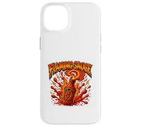 Carcasa para iPhone 14 Plus Gráfico Picante de Salsa flameante Inferno Burst