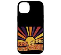 Carcasa para iPhone 14 Plus Gráfico Retro de Rise Shine Fight The Patriarchy Sunburst