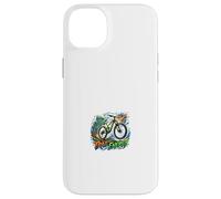 Carcasa para iPhone 14 Plus Gráfico Trail Energy Mountain Bike Adventure Rider