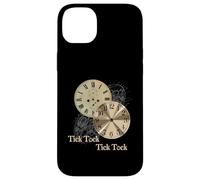 Carcasa para iPhone 14 Plus Grandfather Alarm Clock Time Tick Tock Clock T-Shirt