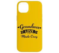 Carcasa para iPhone 14 Plus Grandma Love Made Cozy Día de la Madre - Abuela Amorosa Orgullosa