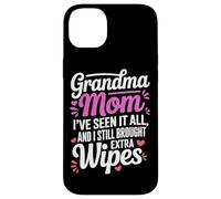 Carcasa para iPhone 14 Plus Grandma MOM I VE Seen IT All and I Still Brought Extra Wipes