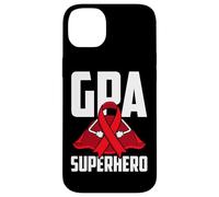 Carcasa para iPhone 14 Plus Granulomatosis con Polyangeitis GPA Superhero Fighter