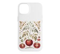 Carcasa para iPhone 14 Plus Graphic Tomato Vintage Botanical Drawing