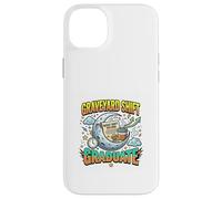 Carcasa para iPhone 14 Plus Graveyard Shift Graduate Night Hustle Life