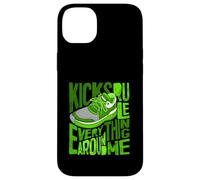 Carcasa para iPhone 14 Plus Green Kicks Rule Everything Around Me Gráfico Verde