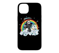 Carcasa para iPhone 14 Plus Grim Reaper Riding Unicorn | Aesthetic Pastel Goth Girls