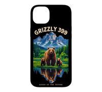 Carcasa para iPhone 14 Plus Grizzly 399 Bear Lovers Reina del Parque Nacional Tetons