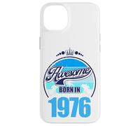 Carcasa para iPhone 14 Plus Großartig Seit 1976 50. Geburtstag Spruch 50 Jahre