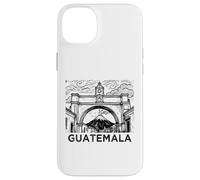 Carcasa para iPhone 14 Plus Guatemala Antigua Santa Catalina Arch and Agua Volcano