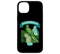 Carcasa para iPhone 14 Plus Guatemala Quetzal Chapín 502 Tikal Antigua Guatemalteco Maya
