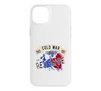 Carcasa para iPhone 14 Plus Guerra FRÍA 1945-1991 Sobreviví al susto Rojo