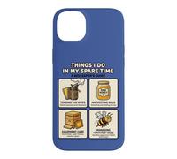 Carcasa para iPhone 14 Plus Guía del Apicultor Cosas Que Hago en mi Tiempo Libre Bee Men