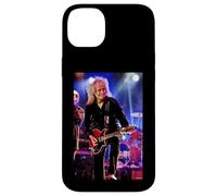 Carcasa para iPhone 14 Plus Guitarrista Brian May Queen & Adam Lambert por Dick Barnatt