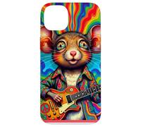 Carcasa para iPhone 14 Plus Guitarrista Far out Mouse 60s
