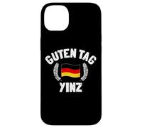 Carcasa para iPhone 14 Plus Guten Tag Yinz Biergarten Germany Flag German Beer Festival