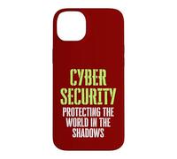 Carcasa para iPhone 14 Plus Hacker ético de Seguridad cibernética protegiendo el Mundo en la Sombra