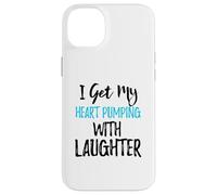 Carcasa para iPhone 14 Plus Hago Que mi corazón palpite de Risa