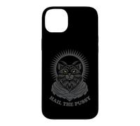 Carcasa para iPhone 14 Plus Hail The Pussy Goth Satan Clothing Gothic Hail Satan