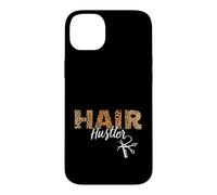 Carcasa para iPhone 14 Plus Hair Hustler - Hairstylist Gifts - Hairdresser Gift Leopard