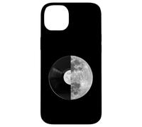 Carcasa para iPhone 14 Plus Half Moon Vinyl Record Design - Music Lover Lunar Graphic