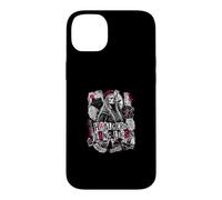 Carcasa para iPhone 14 Plus Hallgerd Piernas Largas Juramento Vikingo Dado Juramento Roto