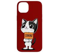 Carcasa para iPhone 14 Plus Halloween Spooky Holiday Cute Kitten Funny Cat Halloween