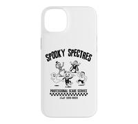 Carcasa para iPhone 14 Plus Halloween Spooky Spectres Retro Pumpkin & Co de los años 20