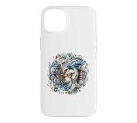 Carcasa para iPhone 14 Plus Hamburgo Puerto Elba St.Pauli Marinero Souvenir Marítimo