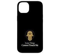 Carcasa para iPhone 14 Plus Hamsa Hand Evil Eye Protección Símbolo Equilibrio Espiritual