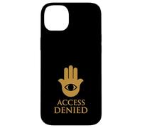 Carcasa para iPhone 14 Plus Hamsa Hand Evil Eye Protección Símbolo Equilibrio Espiritual