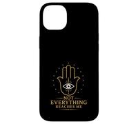 Carcasa para iPhone 14 Plus Hamsa Hand Evil Eye Protección Símbolo Equilibrio Espiritual