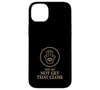 Carcasa para iPhone 14 Plus Hamsa Hand Evil Eye Protección Símbolo Equilibrio Espiritual