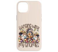 Carcasa para iPhone 14 Plus Hanging with My Gnomies On Easter Day Unique Spring GNOME