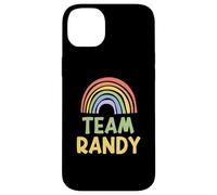 Carcasa para iPhone 14 Plus Happy Colorful Team Randy Rainbow Pride Green Yellow