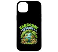 Carcasa para iPhone 14 Plus Happy EarthDay Save The Planet Kawaii Día de la Tierra Todos los días