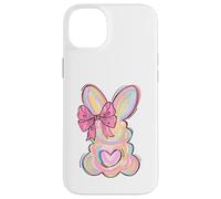 Carcasa para iPhone 14 Plus Happy Easter Bunny Rabbit Sunday Love Hombres, Mujeres y Niños