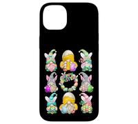 Carcasa para iPhone 14 Plus Happy Easter GNOME Graphic For Family Cute Egg Hunting Squad