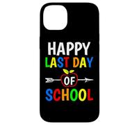 Carcasa para iPhone 14 Plus Happy Last Day of School 2027 - Funny Teachers and Students
